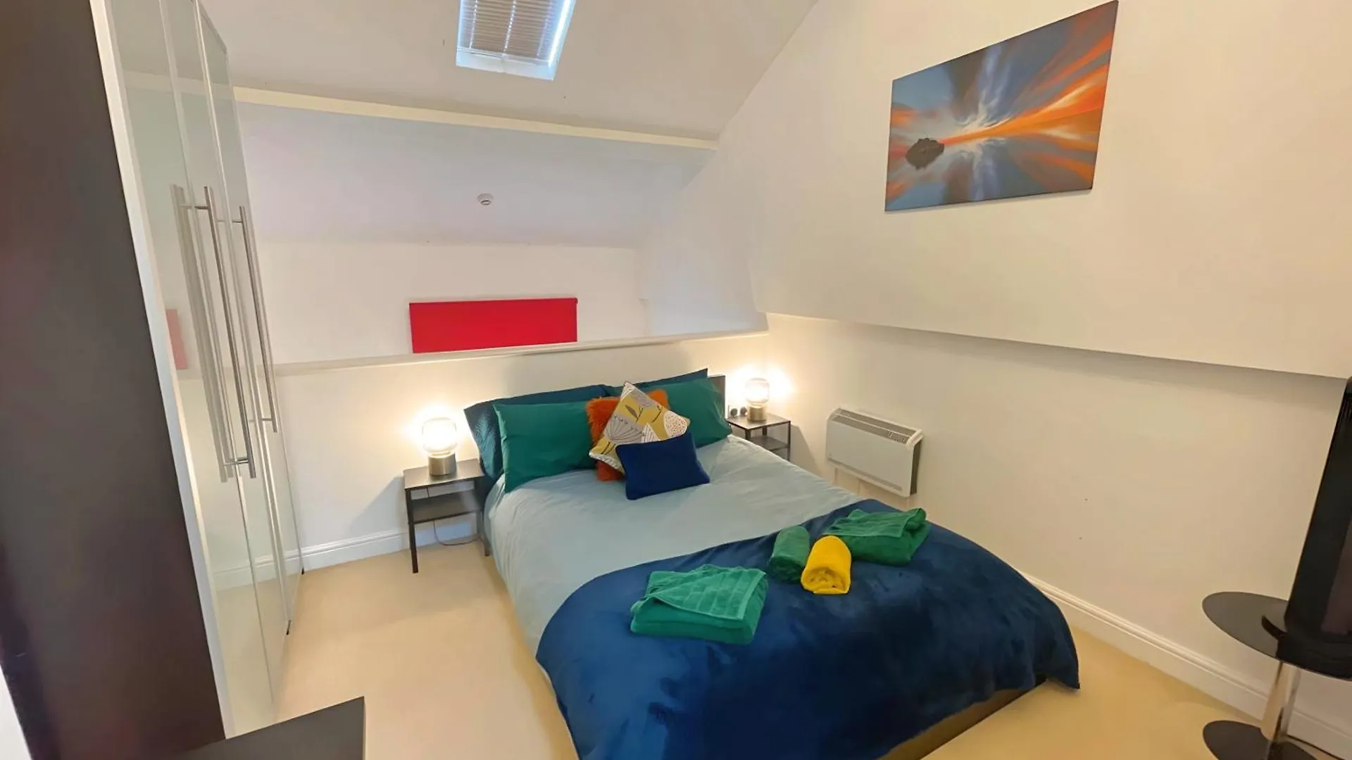Vibrant Loft Apartment In Grade II Listed Georgian Building Sheffield Egyesült Királyság