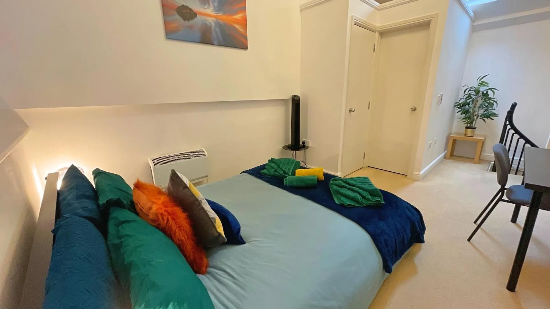 Vibrant Loft Apartment In Grade II Listed Georgian Building Sheffield 0*,  Egyesült Királyság